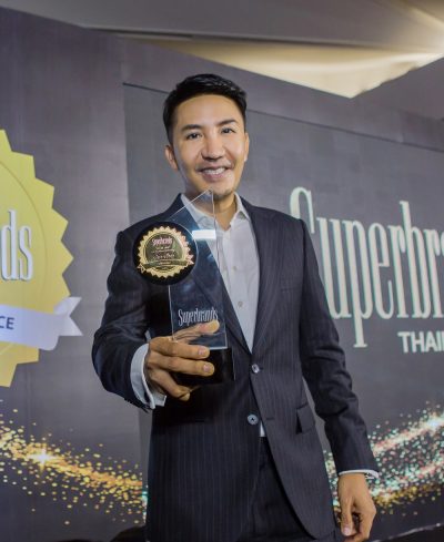 กิฟฟารีนรับรางวัล Superbrands Award 11 ปีซ้อน!!