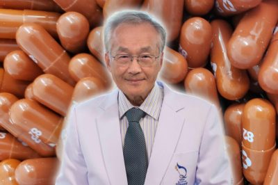 “หมอมนูญ” เผยผู้ป่วยโควิด “โอมิครอน” รักษาที่บ้านได้ แนะให้กิน “ฟ้าทะลายโจร” ดีกว่า “ฟาวิพิราเวียร์” เหตุรักษาโควิดไม่ได้ผล!