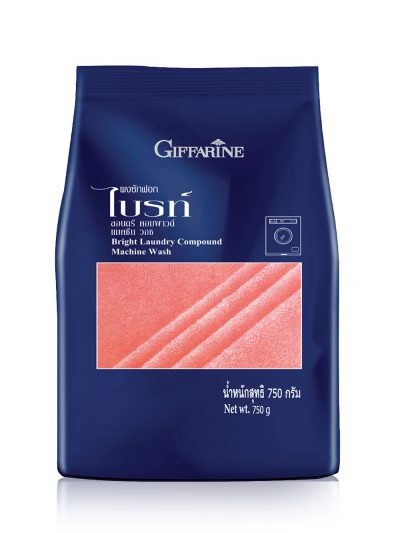 ผงซักฟอกไบรท์ สูตรซักเครื่อง ขนาด 750 g