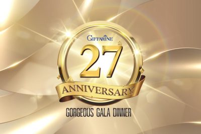 ฉลองครบรอบ 27 ปีกิฟฟารีน ณ. โรงแรม Capella Bangkok